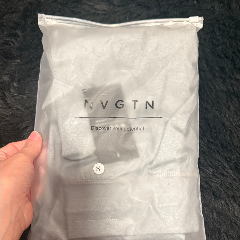 NVGTN Light Gray Activewear